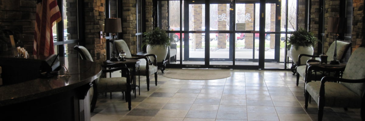 Burcham  Hills    Front  Entrance  Interior  View